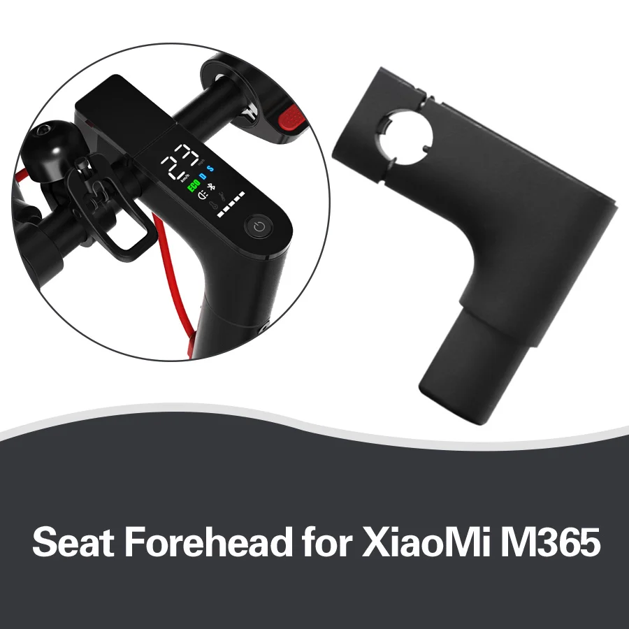 CITY SEA SKY Electric Scooter Dashboard Base Seat Forehead Suitable for Xaomi M365/ M365 Pro Scooter Press Block Pull Ring Screw Folding Buckle Parts 