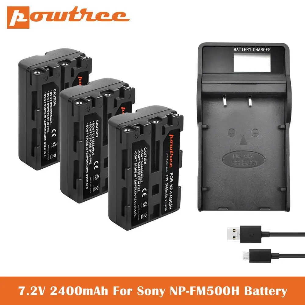 NP-FM500H аккумулятор + зарядное устройство для цифровой камеры Sony Alpha A900 A57 SLT-A57 A58 SLT-A58