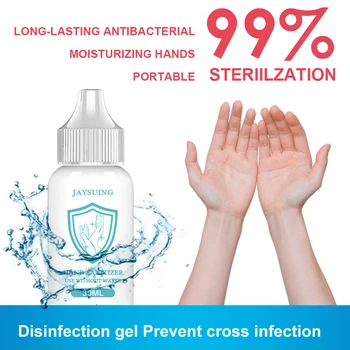 

30ML Hand Wash Gel Alcohol-free Water Saving Non-irritating Soft Hand Cleaner