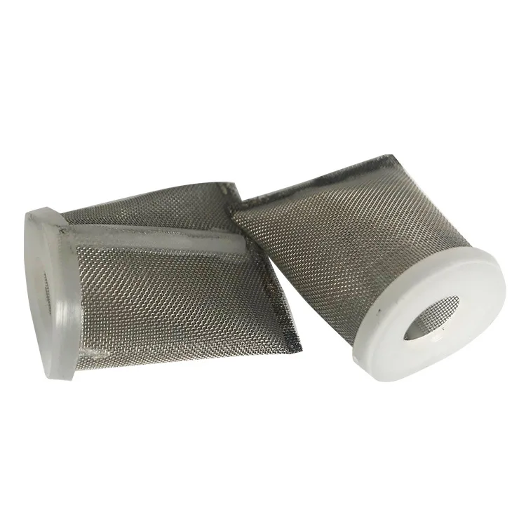 Lower pot spray gun paint filter screen 120 mesh to prevent impurities stainless steel paint filter screen for spray gun