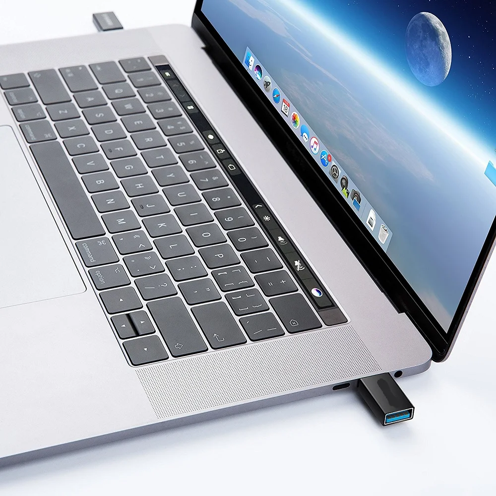 Адаптер ANDE type-C для Micro Usb для Xiaomi 2 шт+ USB 3,0 для type-C OTG 2 шт