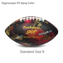 

Rugby Ball American Football Lode Runner for Men Women Outdoor & Indoor Play Games Team Sports Match PU Training Football Size 9