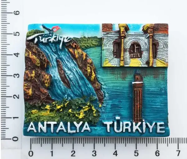 Верхний Дилан Фолз в анталии турецкие 3D магниты на холодильник туристические