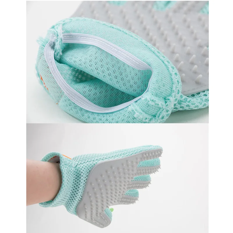 Pet Glove Cat Grooming Glove Cat Hair Remover Brush Gloves Dog Comb for Cats Bath Clean Massage Hair Remover Brush For Dogs Cats Pet Glove Cat Grooming Glove Cat Hair Remover Brush Gloves Dog Comb for Cats Bath Clean Massage Hair Remover Brush For Dogs Cats