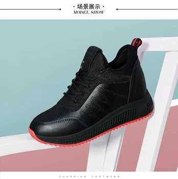 

women's shoes Inside heightening shoes Heighten shoes new fashion casual shoes Comfortable trend shoecx