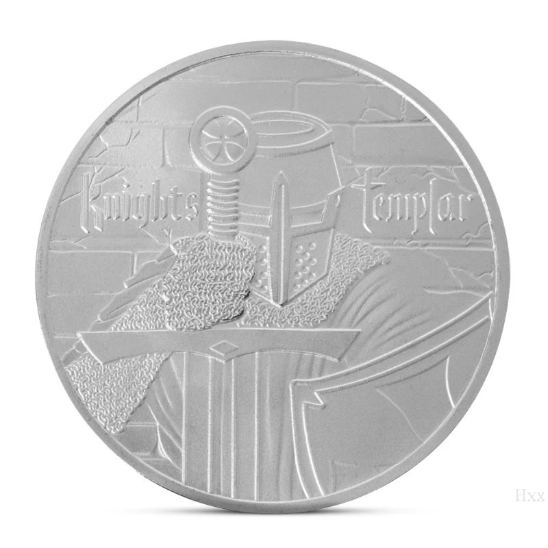 

New Medieval crusaders Commemorative Coin Collection Gift Souvenir Art Metal