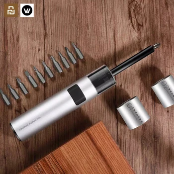 

Wowstick 36 in 1 Electric Screwdriver Set Household Repairing Tools &1600mAh Rechargeable Battery Cordless Screwdriver