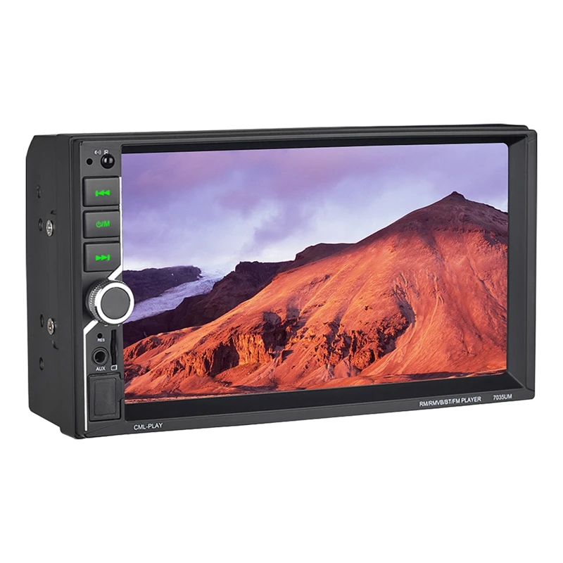 

7035 Car Video Player 7 inch Hd Player Mp5 Press Screen Digital Display Bluetooth Multimedia Usb Car Radio Autoradio