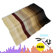 MRSHAIR, 6#, пряди для кожи, человеческие волосы, прямые, лента для наращивания, машинка для наращивания, волосы remy, двухсторонняя лента, комплекты для волос 16, 18, 20, 22, 24 дюймов