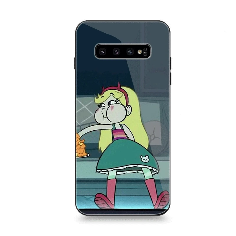 Мобильный чехол для телефона Стекло для samsung A10 A20 A30 A40 A50 A60 A70 S7 край S8 Plus Note 8 9 S10 крышка модные рельсы для поезда