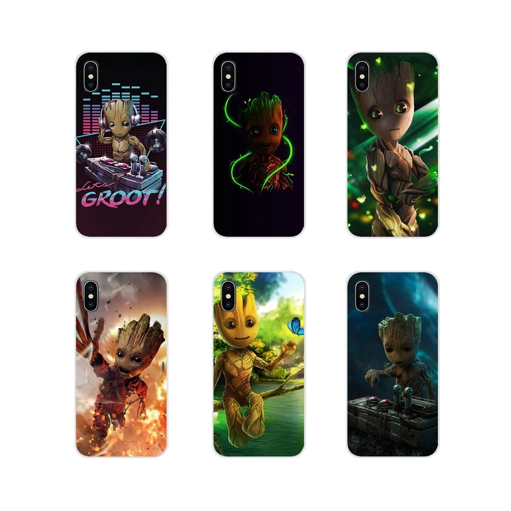 Аксессуары чехлы для телефонов Guardians Groot Incredible Samsung Galaxy A3 A5 A7 A9 A8 Star A6 Plus 2018 2015 2016 2017 |