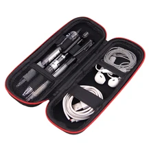 Besegad Портативный EVA жесткий чехол для хранения сумка держатель чехол для Apple Pencil IPencil Airpods Air Pods аксессуары