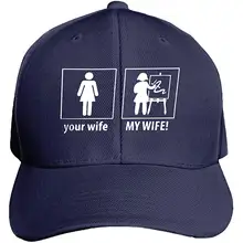 Хипстеры was Cool унисекс Промытые Саржевые Бейсболки Регулируемая остроконечная шляпа сэндвич