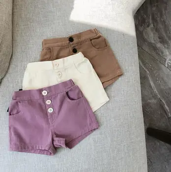 

2020 New Arrival Girls Shorts Cotton Summer Girls Shorts 1-7 Years QH253