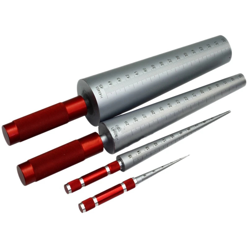 Gauges Conical Taper Gauge Taper Welding Feeler Gauge Gage Welding