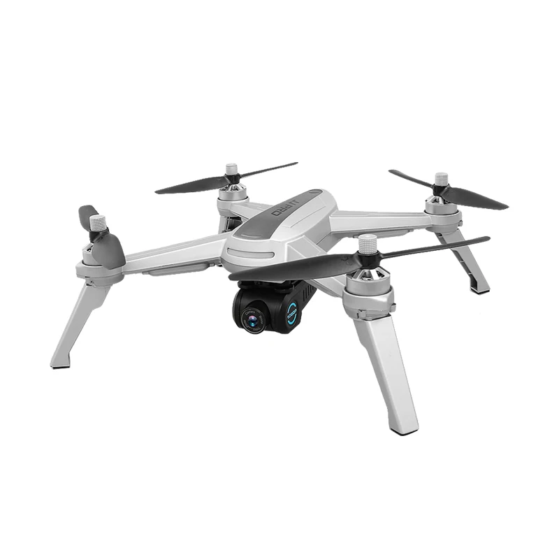 JJRC JJPRO X5 5G WiFi FPV 1080P камера Радиоуправляемый Дрон бесщеточный мотор gps Follow Me серебристый/черный - Цвет: Серебристый