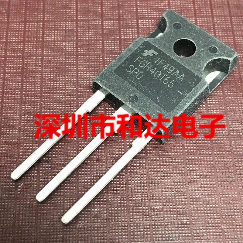 FGH40T65SPD-247 650V 40A