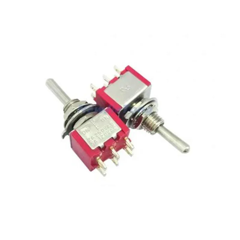1 шт. MTS 203 / 223 AC 250 V 2A 120 5A в секунду вкл/выкл/вкл 3 положения 6 контактов DPDT