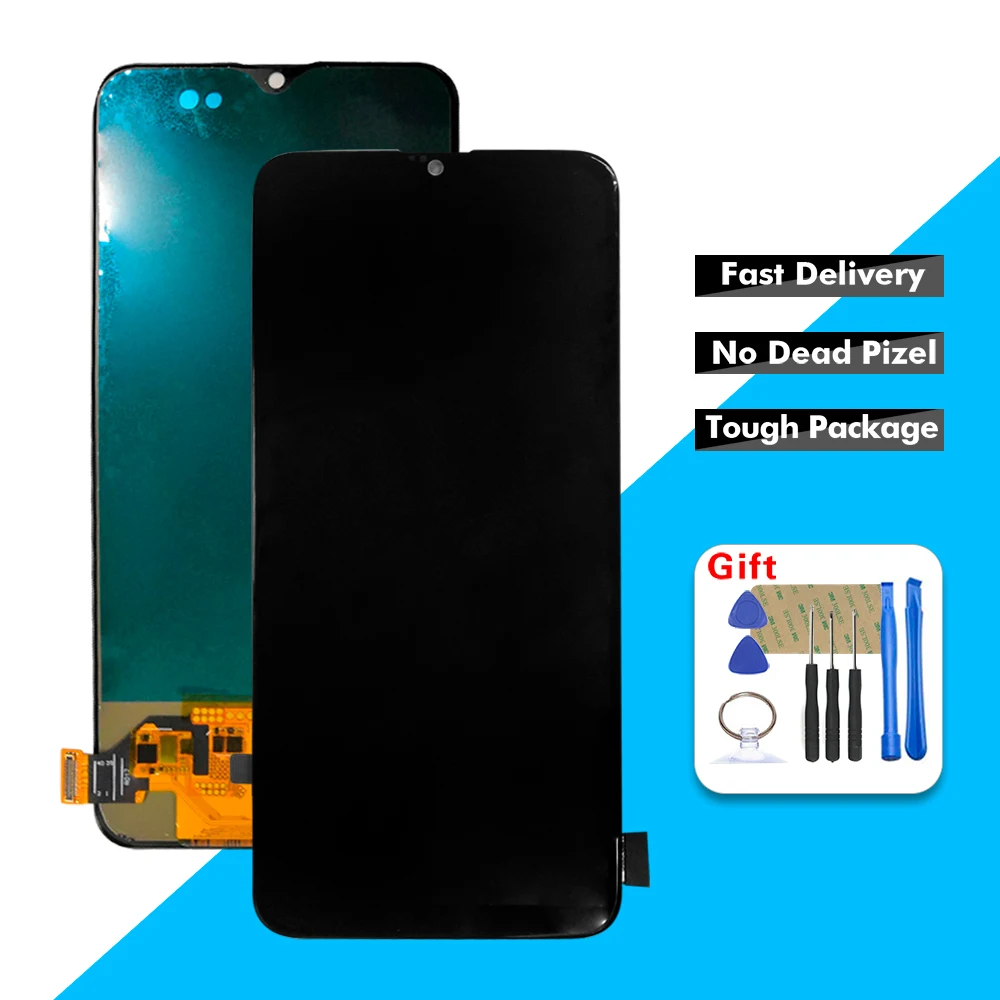 

6.41" LCD For Oneplus 6T LCD Display Touch Screen Digitizer Assembly For 1+ 6T LCD Display + Free Tools