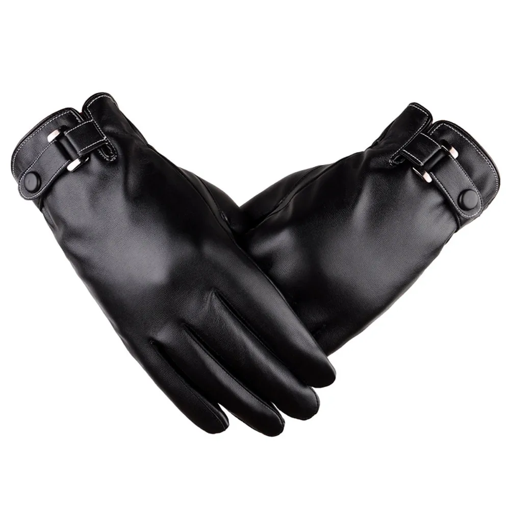 Мужские теплые зимние спортивные кожаные перчатки, зимние перчатки, перчатки гуанты, кожаные перчатки, тактические перчатки, перчатки для спорта