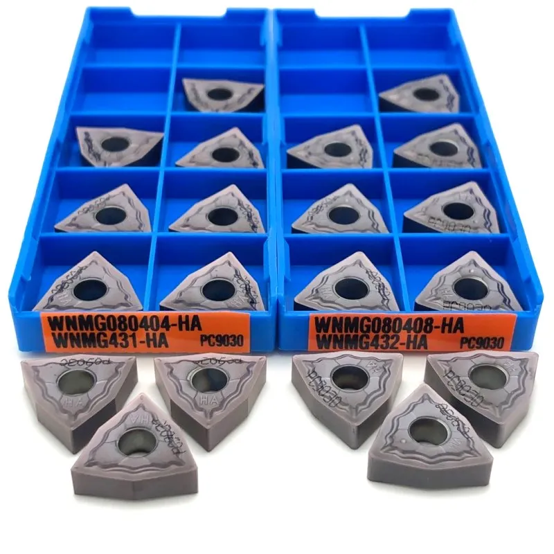 

WNMG080408 WNMG080404 HA PC9030 carbide blade 100% original high quality stainless steel external turning tools WNMG lathe tool