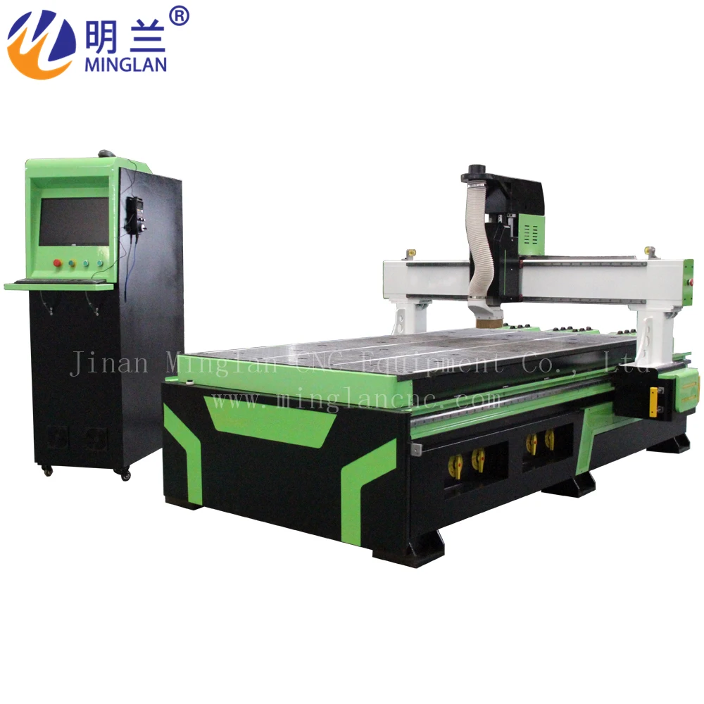 CNC Router Engraving Cutting Machine for Acrylic/Wood/Plastic/Aluminum