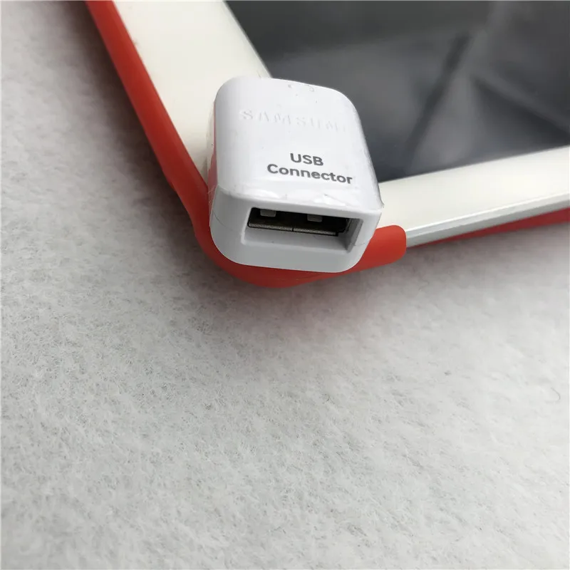 SAMSUNG Micro USB OTG адаптер быстрой передачи данных разъем для чтения для Galaxy S5 S6 S7 край A3 A7 A8 A9 Note3/4/5