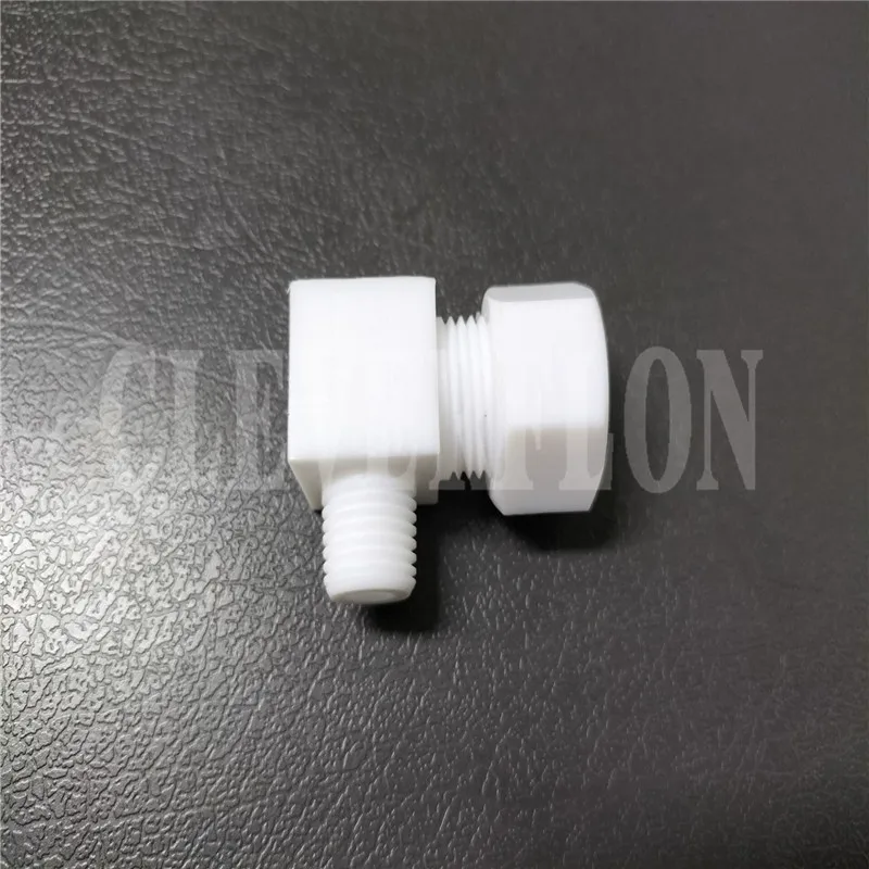 NPT1/4-1/4 колено PTFE F4 фитинг | Канцтовары для офиса и дома