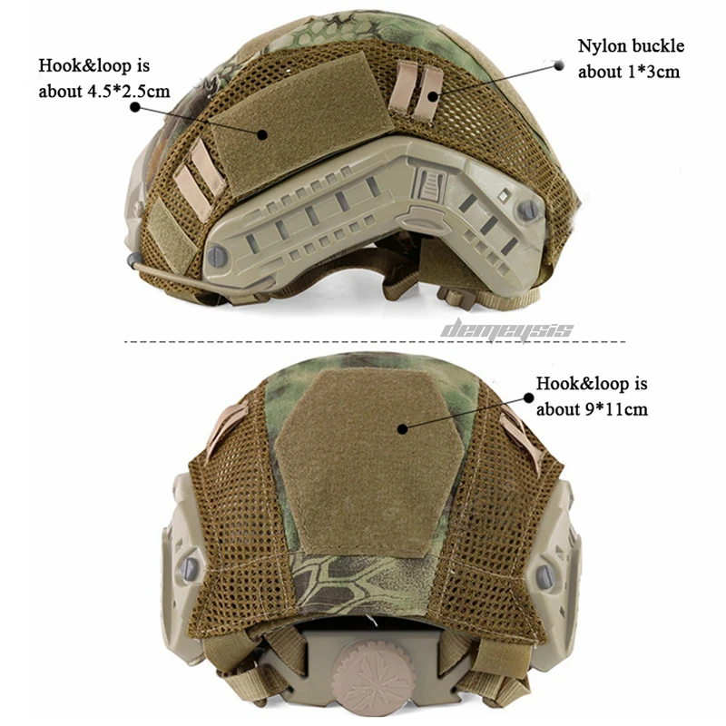 Военный Тактический Быстрый Шлем, чехол для охоты, стрельбы, страйкбола, шлем, спортивные аксессуары, для улицы, армейский боевой Быстрый Шлем, чехол