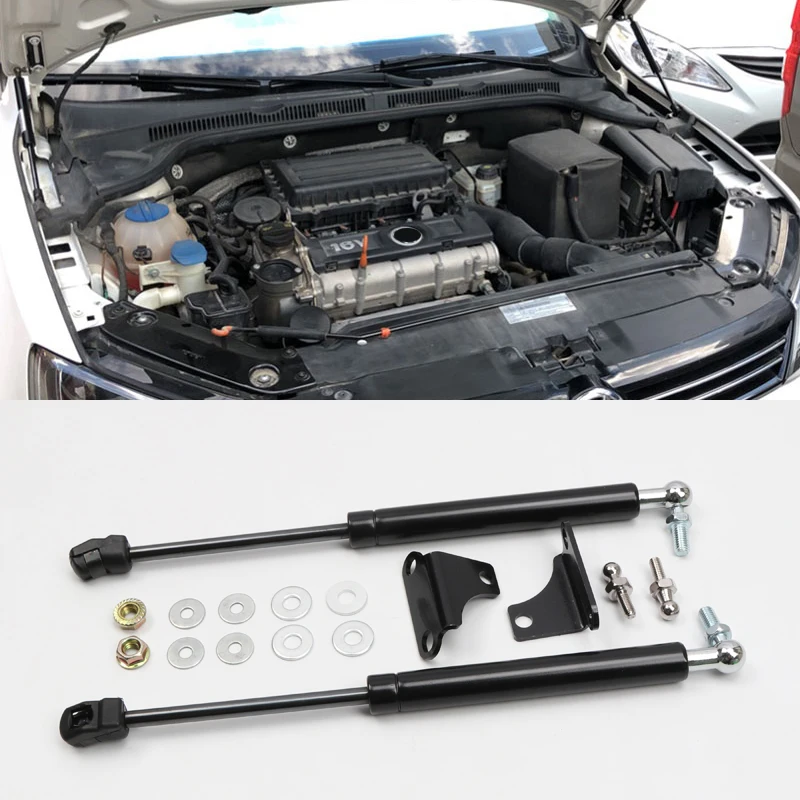 Для Volkswagen Jetta mk6 2012- крышка капота гидравлическая штанга стойка телескопическая штанга капот двигателя поддержка подъема 2 шт Топ корабль