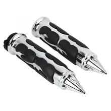 1 пара мотоцикл части мотоцикла алюминиевый сплав Универсальный руль рукоятка модифицированный аксессуар 25 мм motorsiklet