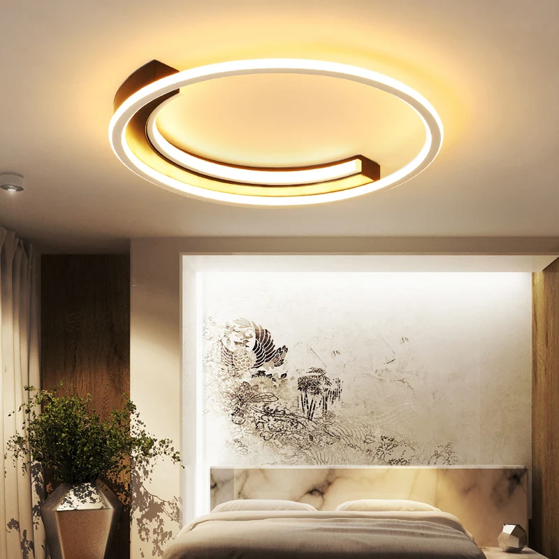 

modern led ceiling lights for indoor plafon for living room Bedroom Study room creative home ceiling lamp with dimming