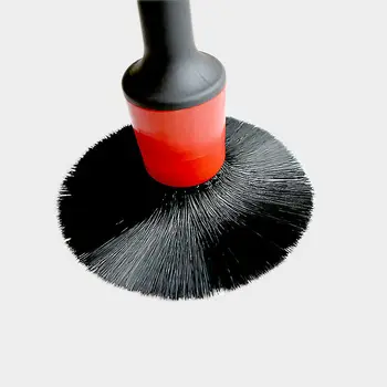 

6 pcs Car Detailing Brush Interior For Wheel Clean Cleaning Tools Universal