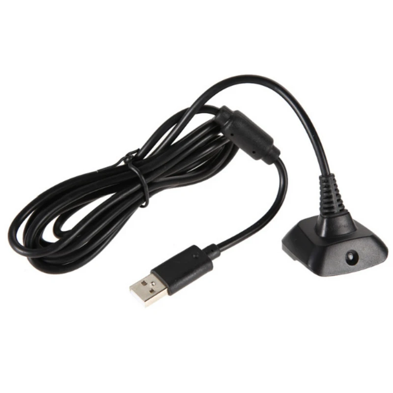 Zombop-Cable de carga USB para Xbox 360, repuesto de cargador para mando de juego inalámbrico
