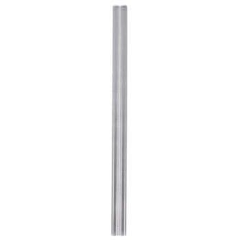 

2Pcs 10mm Clear Round Perspex Acrylic Bar PMMA Extruded Rod 12" Length