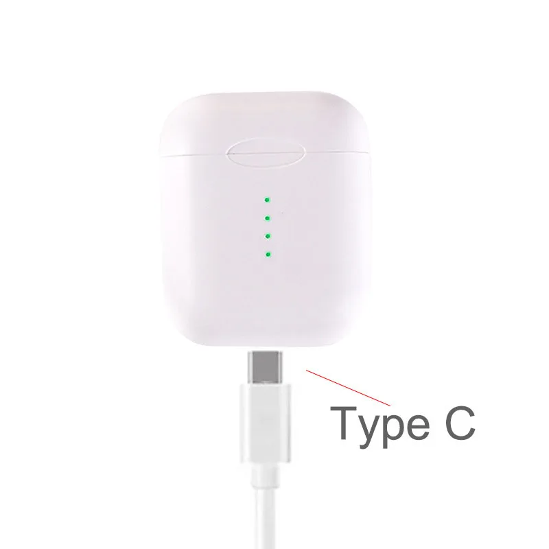 I10 tws 1:1 оригинальные Bluetooth наушники Авто Pairging наушники сенсорное управление наушники Беспроводная зарядка гарнитура PK I200 I500