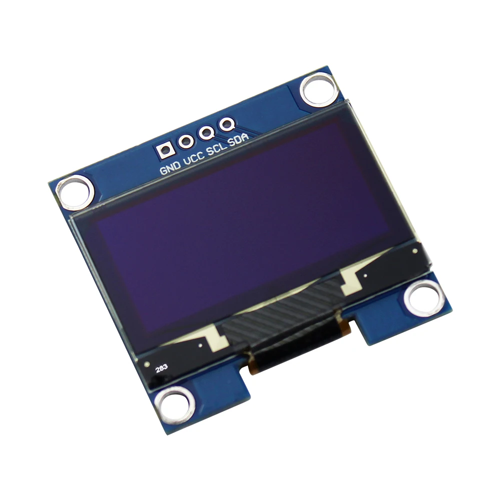 4PIN 1 3 &quot1 дюймов IIC I2C серийный 128x64 SSH1106 OLED ЖК дисплей белый экран модуль для Arduino 12864