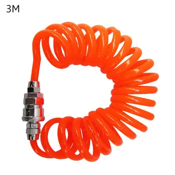 

PU Telescopic Hose Spring Air Pipe Air Pump High Pressure Telescopic Tube Air Compressor Spiral Air Duct 5 Kinds Of PU Air Pipe