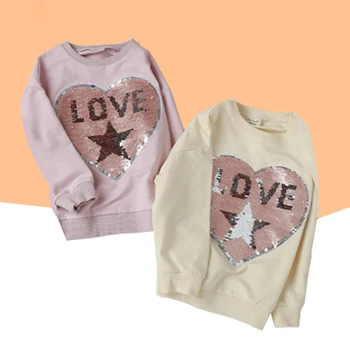

kids wear iron man sweatshirt long sleeve coat discolored sequin decals 2-8 y boys girls clothes cotton spring autumn outerwear