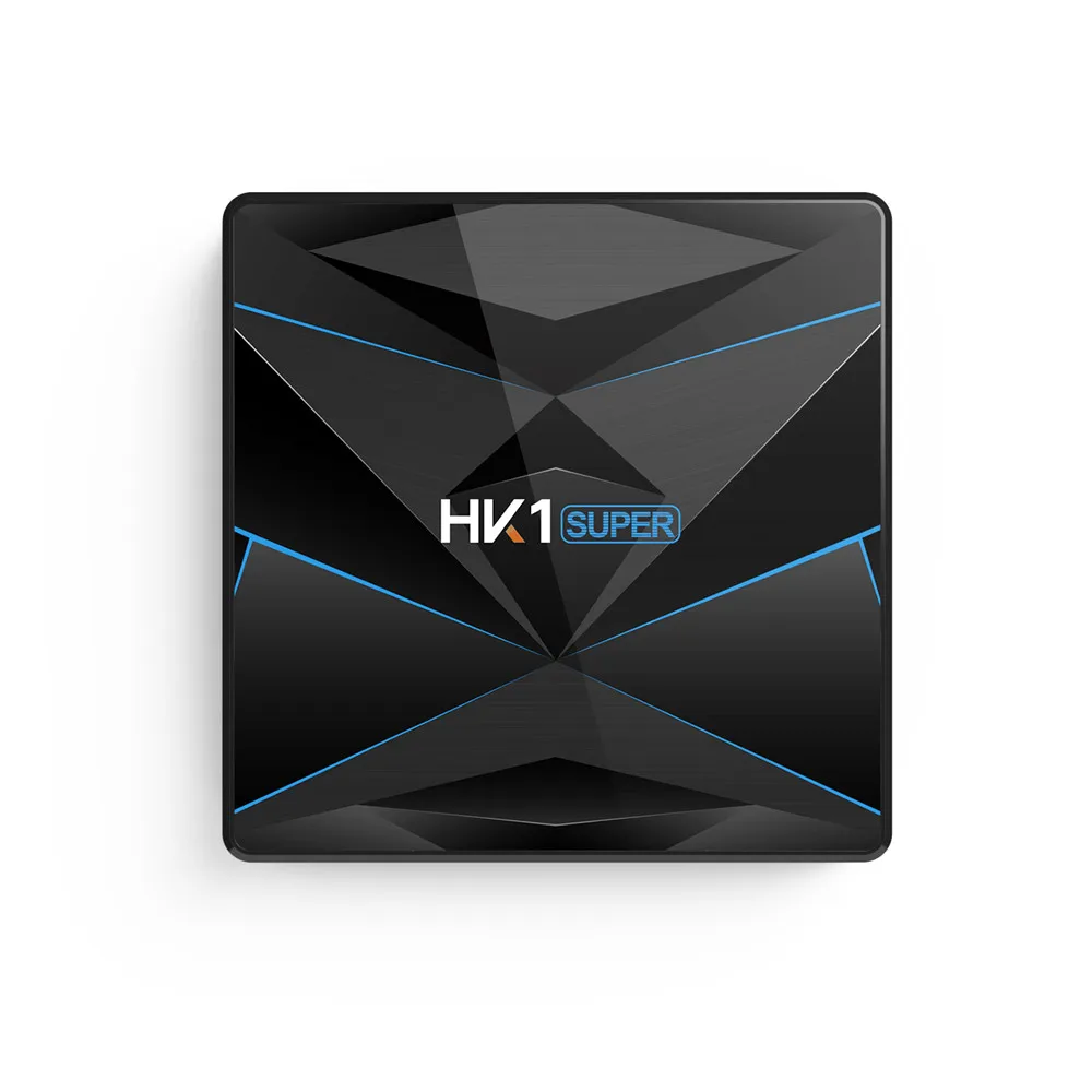 HK1 Super Android 9.0 Smart TV BOX Google Assistant RK3318 4K 3D Utral HD 4G 64G TV Wifi Play Store Free Apps Fast Set top Box