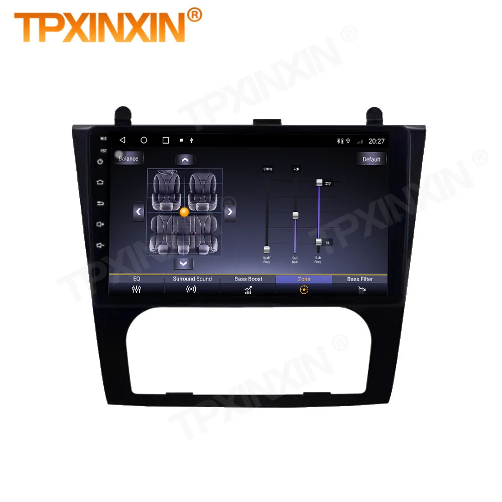 2 Din Carplay Android Radio Receiver Multimedia Stereo For Nissan Tenna 2008 2009 2010 2011 2012 GPS BT Video Recorder Head Unit