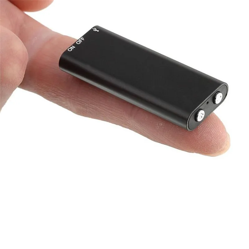 

Mini Professional Digital Voice Recorder 8G Dictaphone with Earphone Small Audio Sound Record Recording With MP3 Player