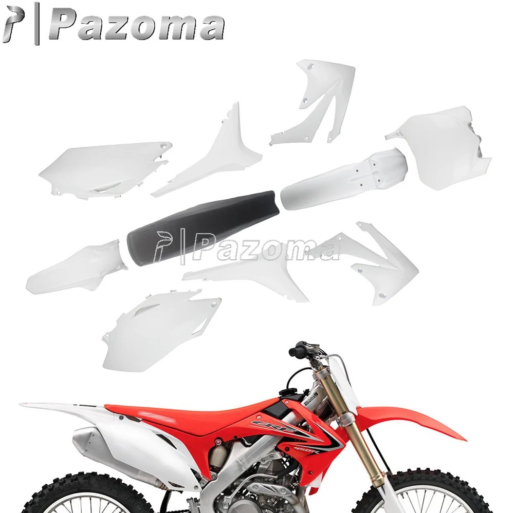 

1Set Dirt Motorcycle Full Body Cover Plastic Fairing Kit For Honda CRF450R 2009-2012 CRF250R 2010-2013 CRF Enduro MX Motocross