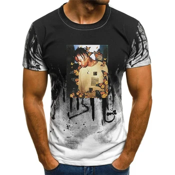 

New 3D printing t-shirt men's Children Summer Casual Short Sleeve T-Shirt Funny top T-shirt fashion casual plus size 110-6XL