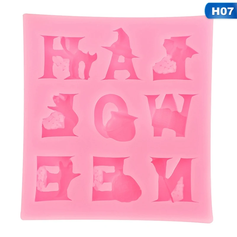 Digital Letters Baking Cake Liquid Silica Gel Mold Clay Mold Liquid Silica Gel Mold Liquid Silica Gel Cake Mold