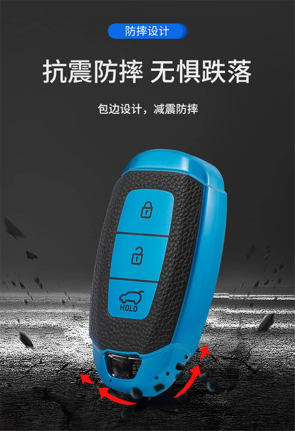 Custodia per chiave auto per hyundai solaris i10 i40 i20 i30 creta tucson santa fe ix35 ix25 elantra sonata kona 2008 verna accent matrix 6 Custodia per chiave auto per hyundai solaris i10 i40 i20 i30 creta tucson santa fe ix35 ix25 elantra sonata kona 2008 verna accent matrix - H5b7828fa8bb644cd8741ec495b141317L