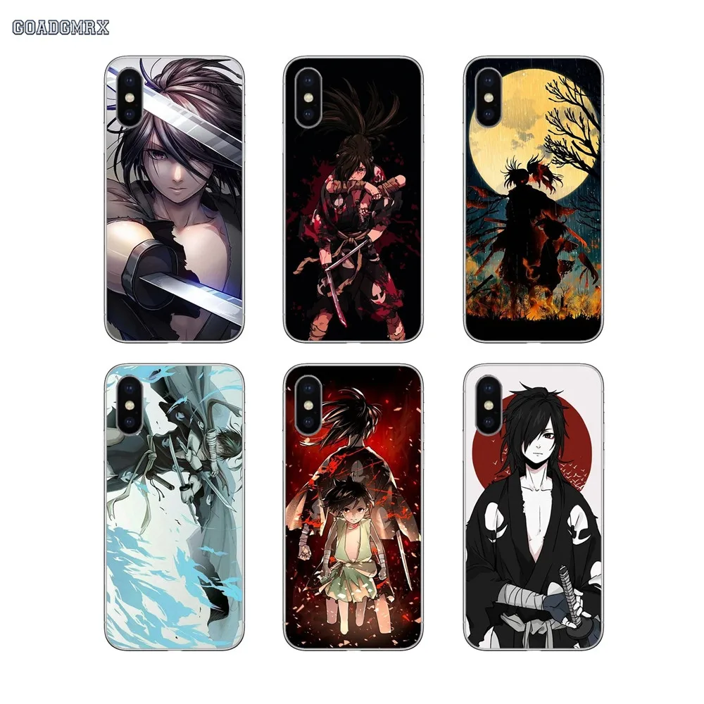 

For Xiaomi Redmi Note 2 3 4 5 5A 6 7 Mi 8 Pro Lite 9 SE 5S 5X 6X Pocophone F1 Dororo Anime Soft Transparent Cases Covers