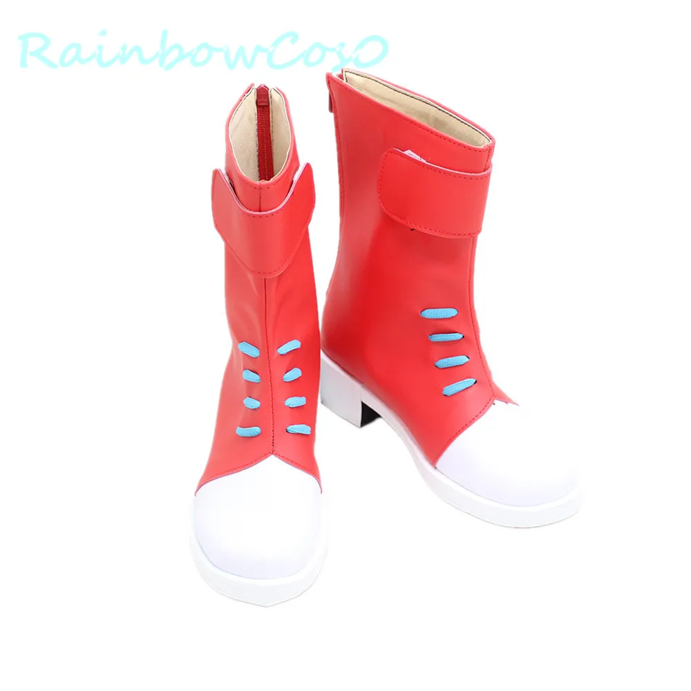 Обувь для костюмированной вечеринки RainbowCos0 JoJo's Bizarre Adventure ghiacio ботинки реквизит