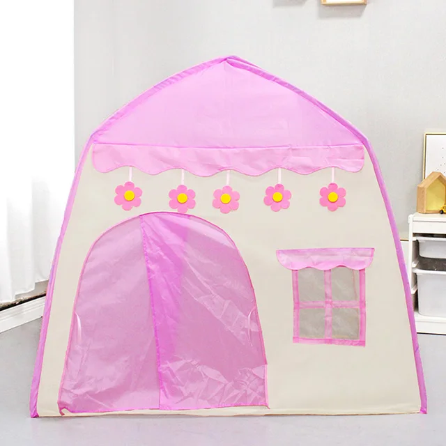 Children's Toy Tent Indoor and Outdoor Games Folding Playhouses Kids Room Girl Baby Castle Tent House for Children 5