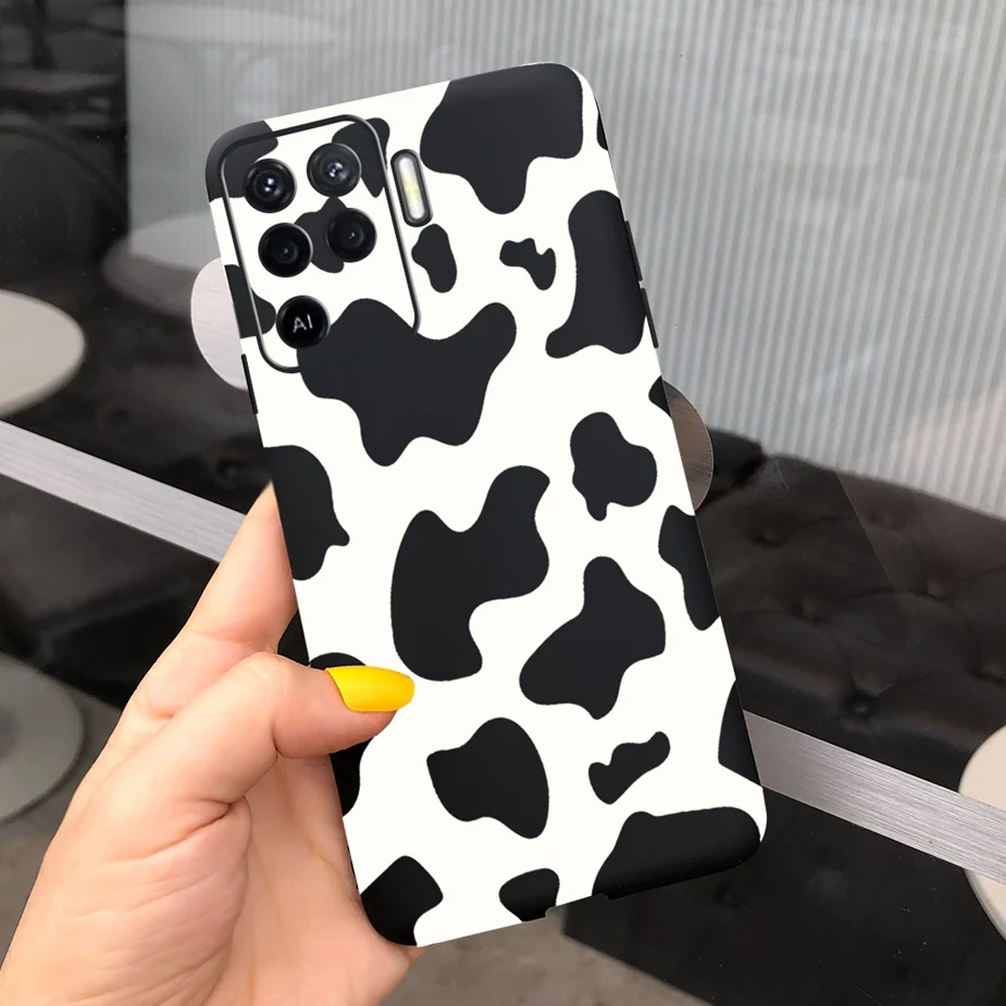 best waterproof phone pouch For Oppo Reno5 Lite Case Oppo Reno 5 Pro 5F 5Z Cover Cute Candy Painted Fundas Case For Oppo Reno5 Pro Reno 5 F Z Lite Soft Bags iphone pouch with strap Cases & Covers